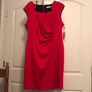 Calvin Klein Red Dress